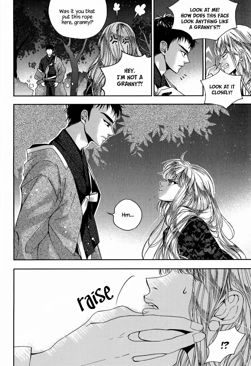 Read Don't Cry Bureum Manga Online