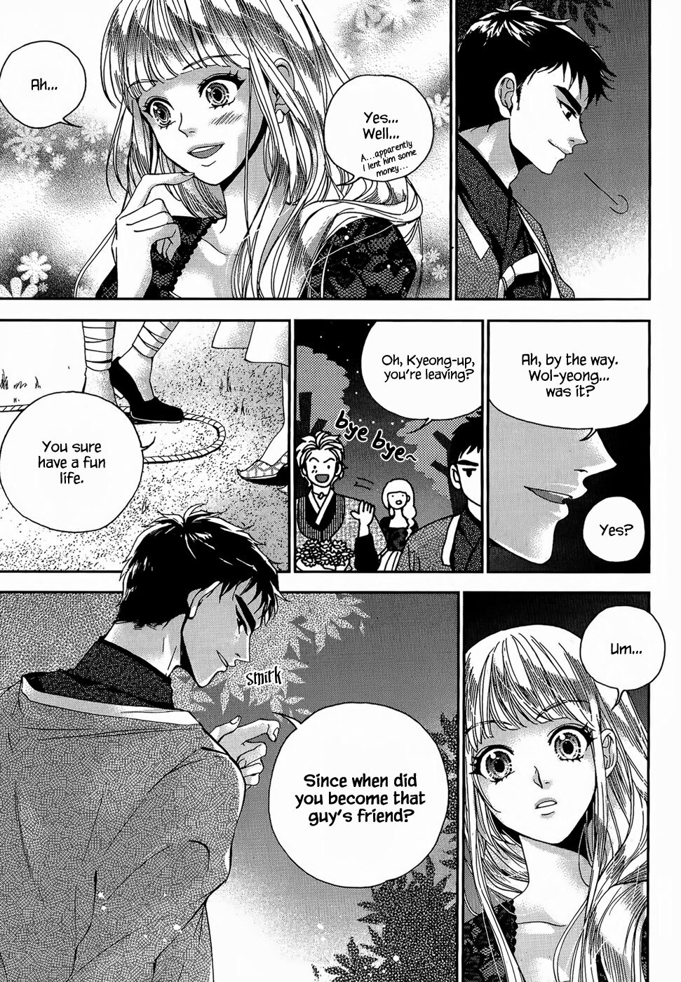 Read Don't Cry Bureum Manga Online