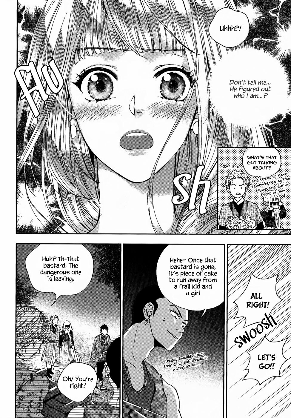 Read Don't Cry Bureum Manga Online