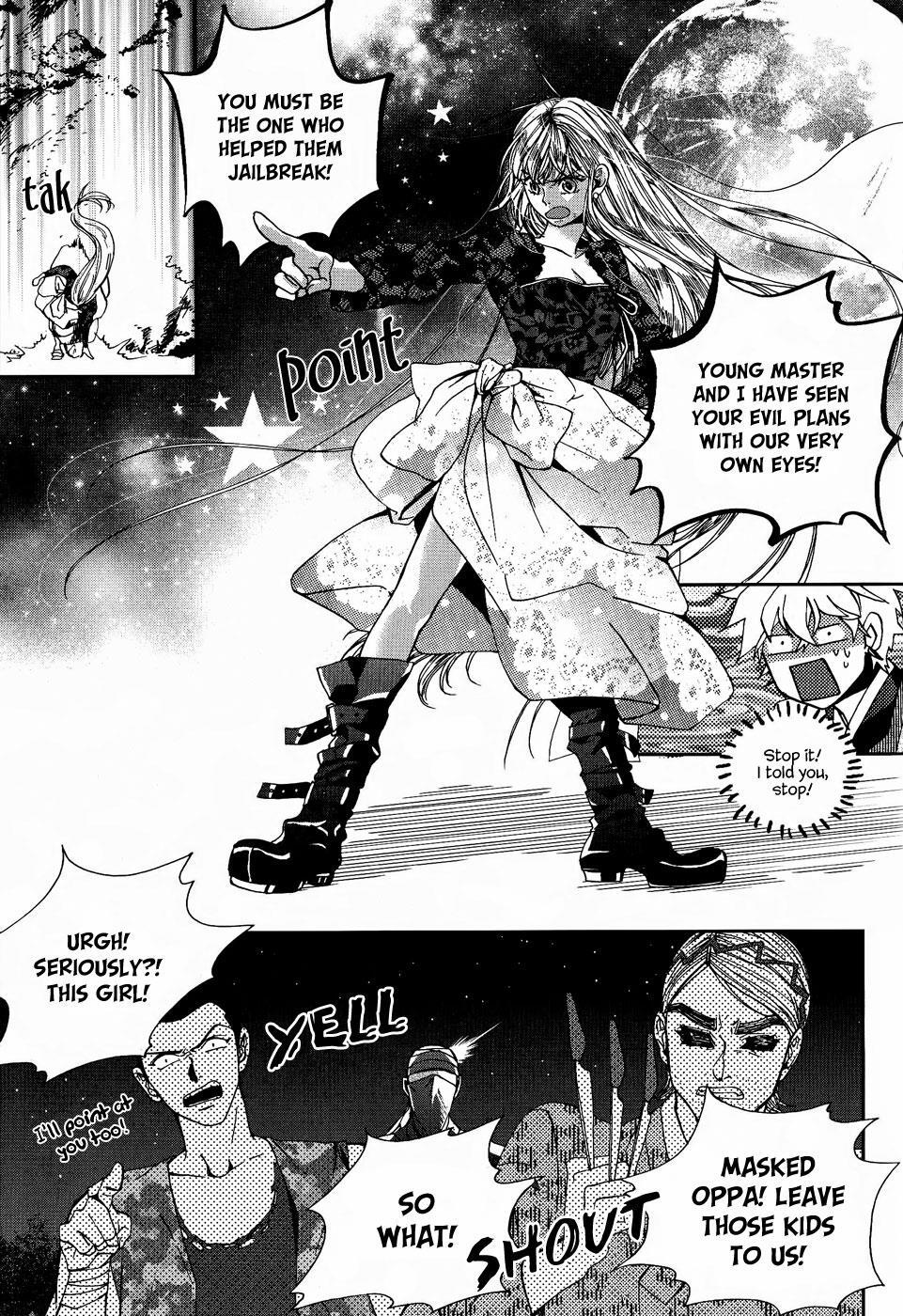Read Don't Cry Bureum Manga Online