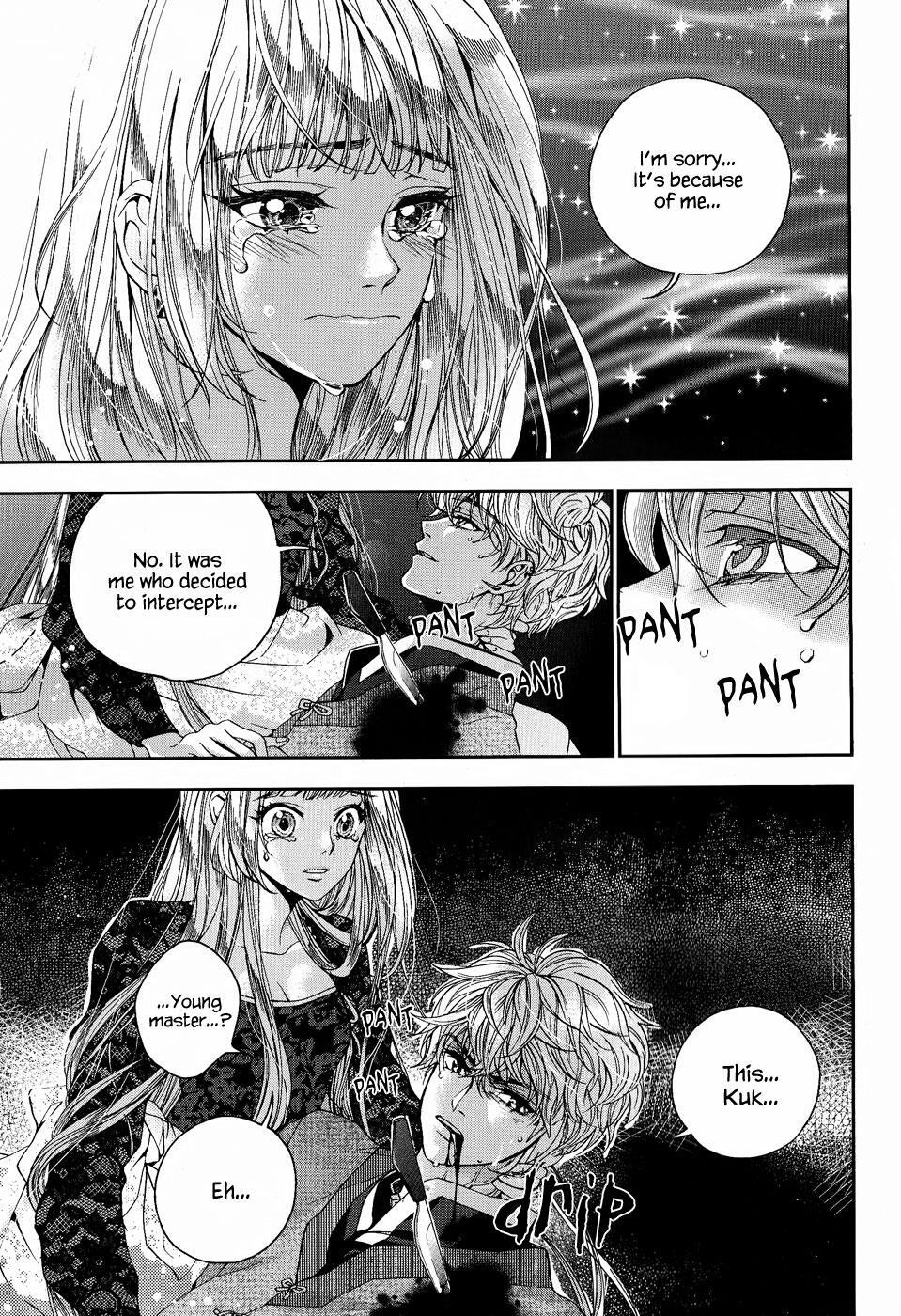 Read Don't Cry Bureum Manga Online