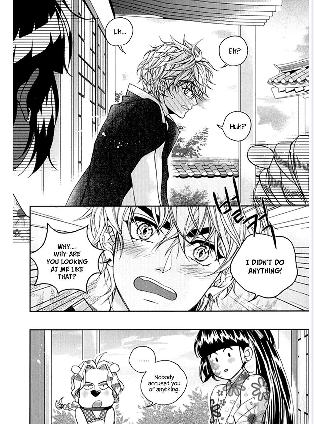 Read Don't Cry Bureum Manga Online