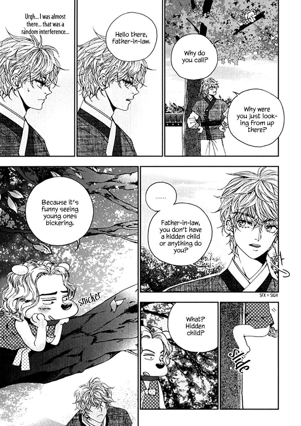 Read Don't Cry Bureum Manga Online