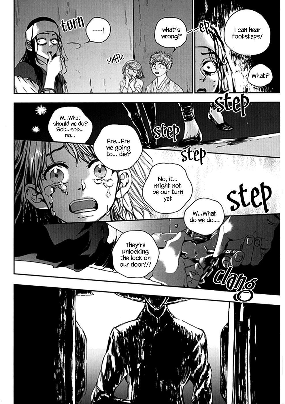 Read Don't Cry Bureum Manga Online