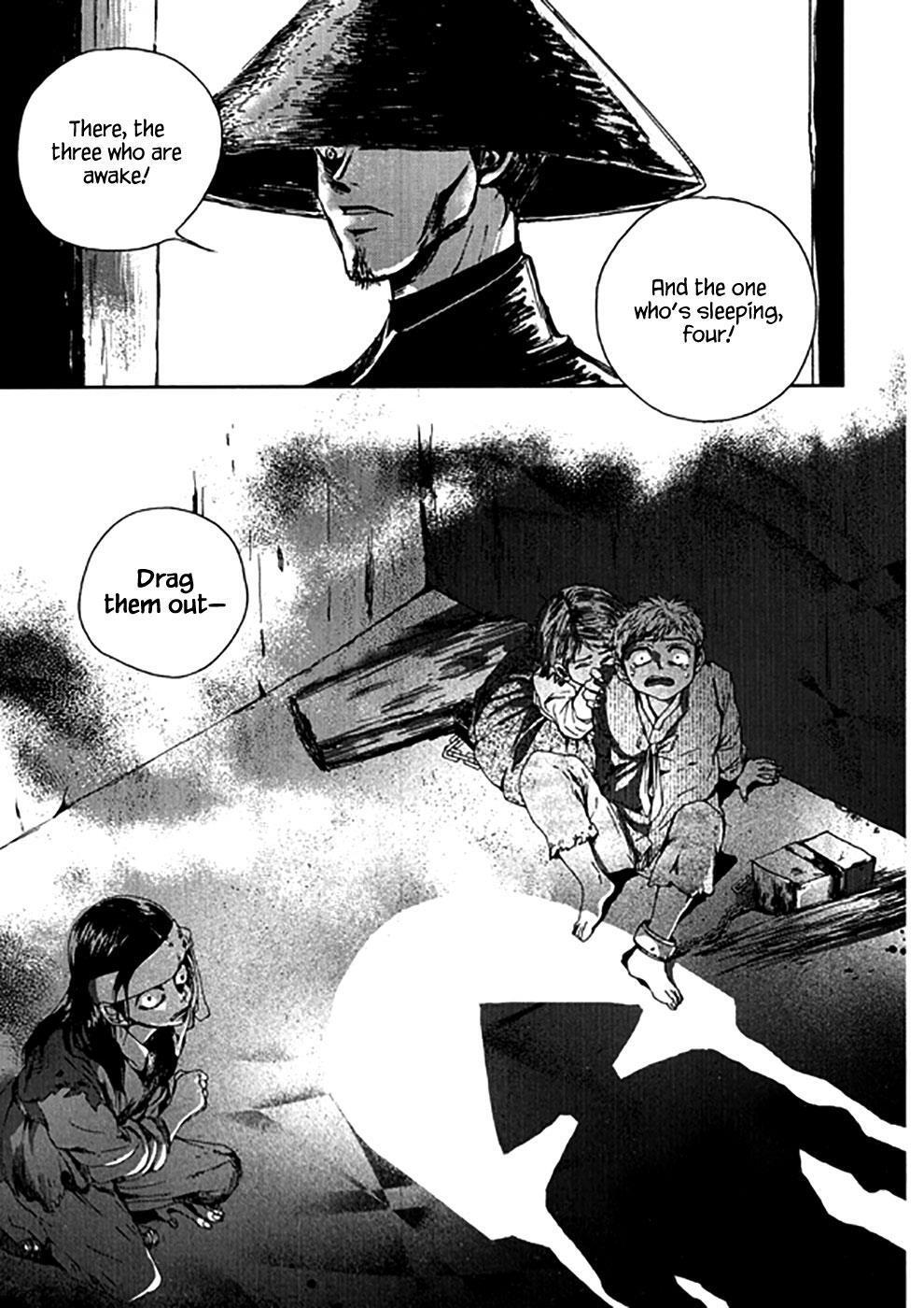 Read Don't Cry Bureum Manga Online