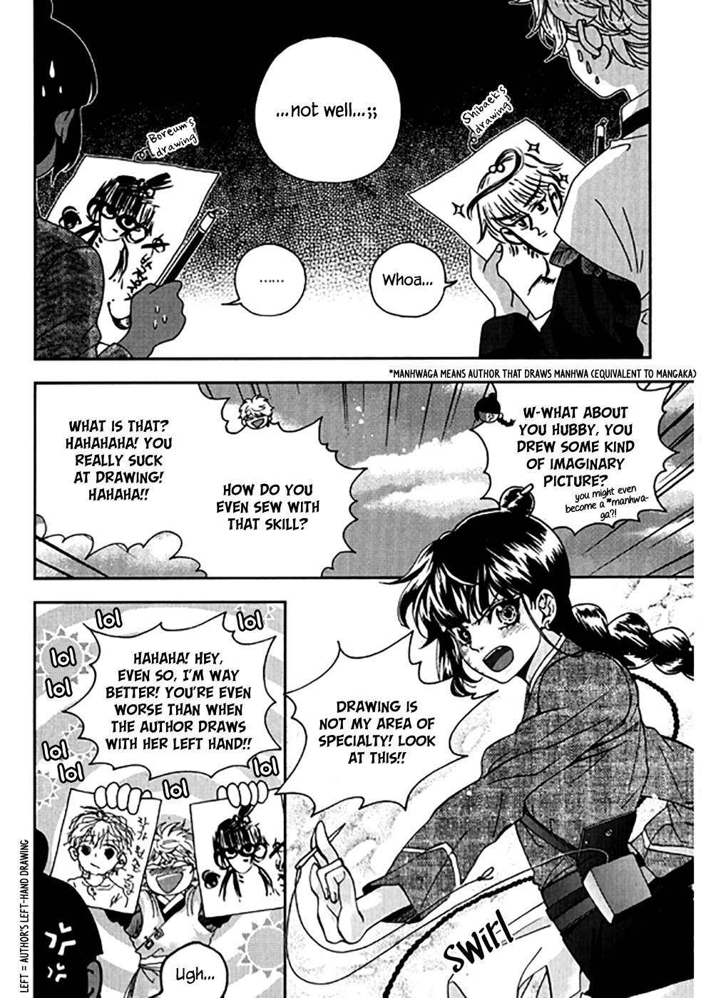 Read Don't Cry Bureum Manga Online