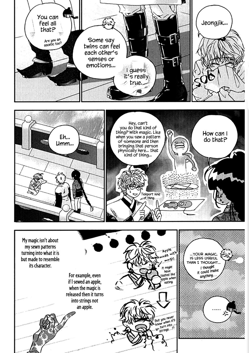 Read Don't Cry Bureum Manga Online