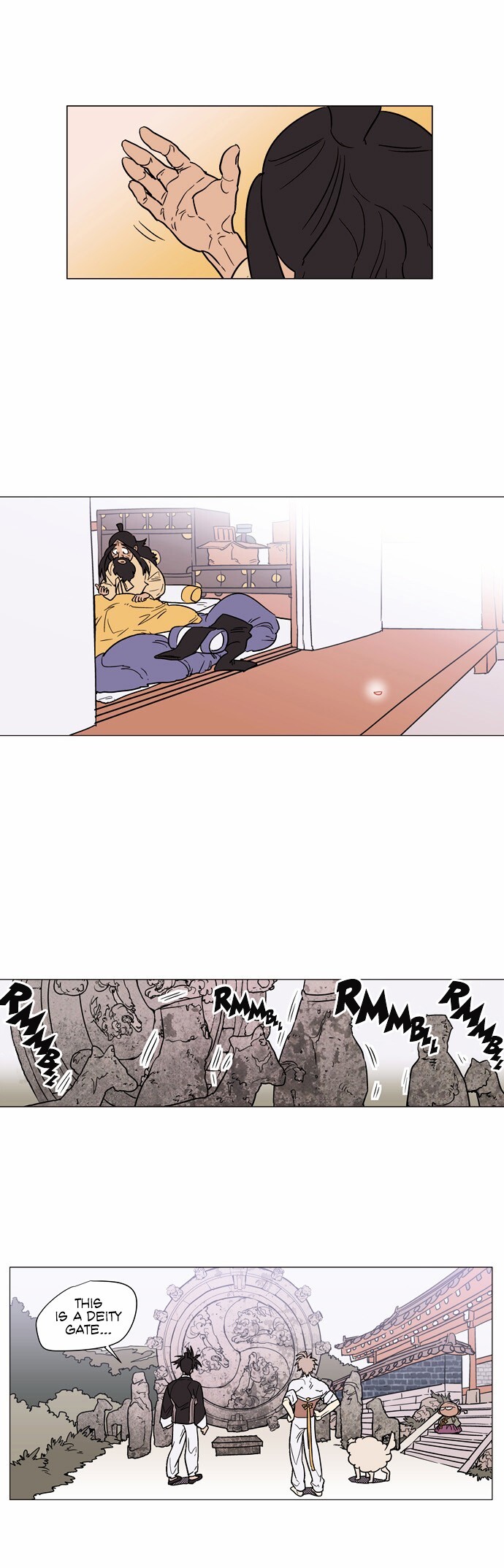 Read Doonggule Tea! Manga Online