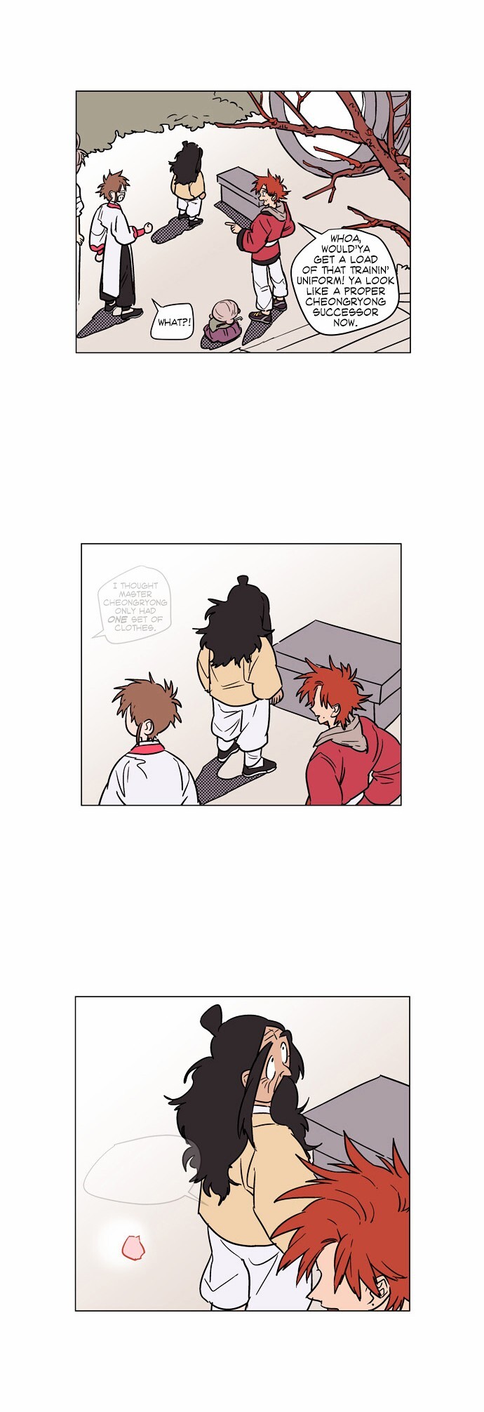 Read Doonggule Tea! Manga Online