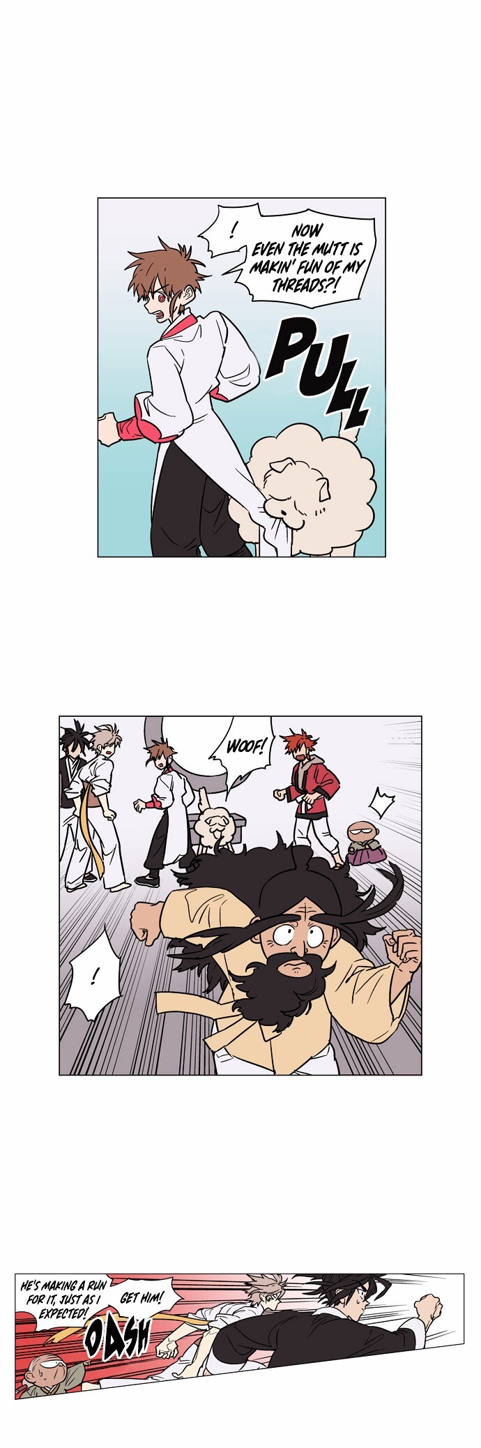 Read Doonggule Tea! Manga Online