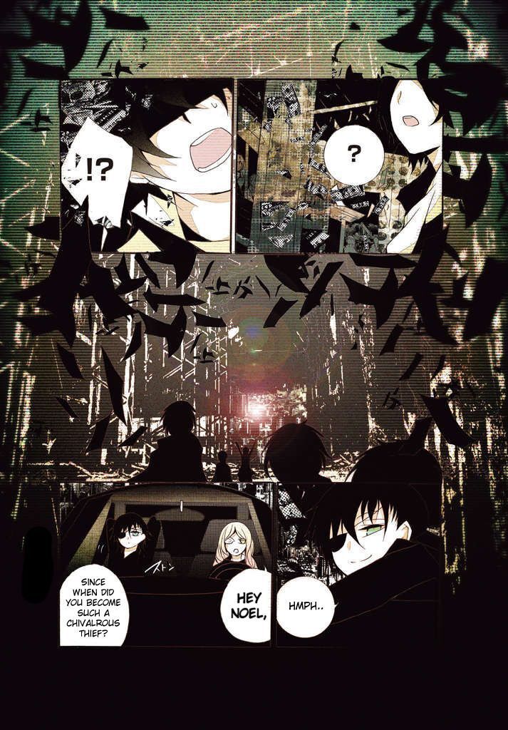 Read Dorobou Night Trick Manga Online