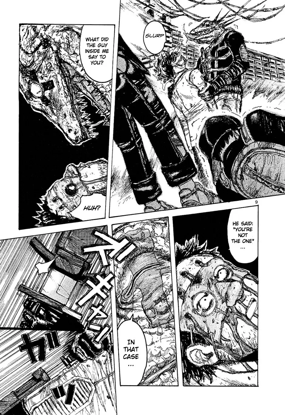 Read Dorohedoro Manga Online