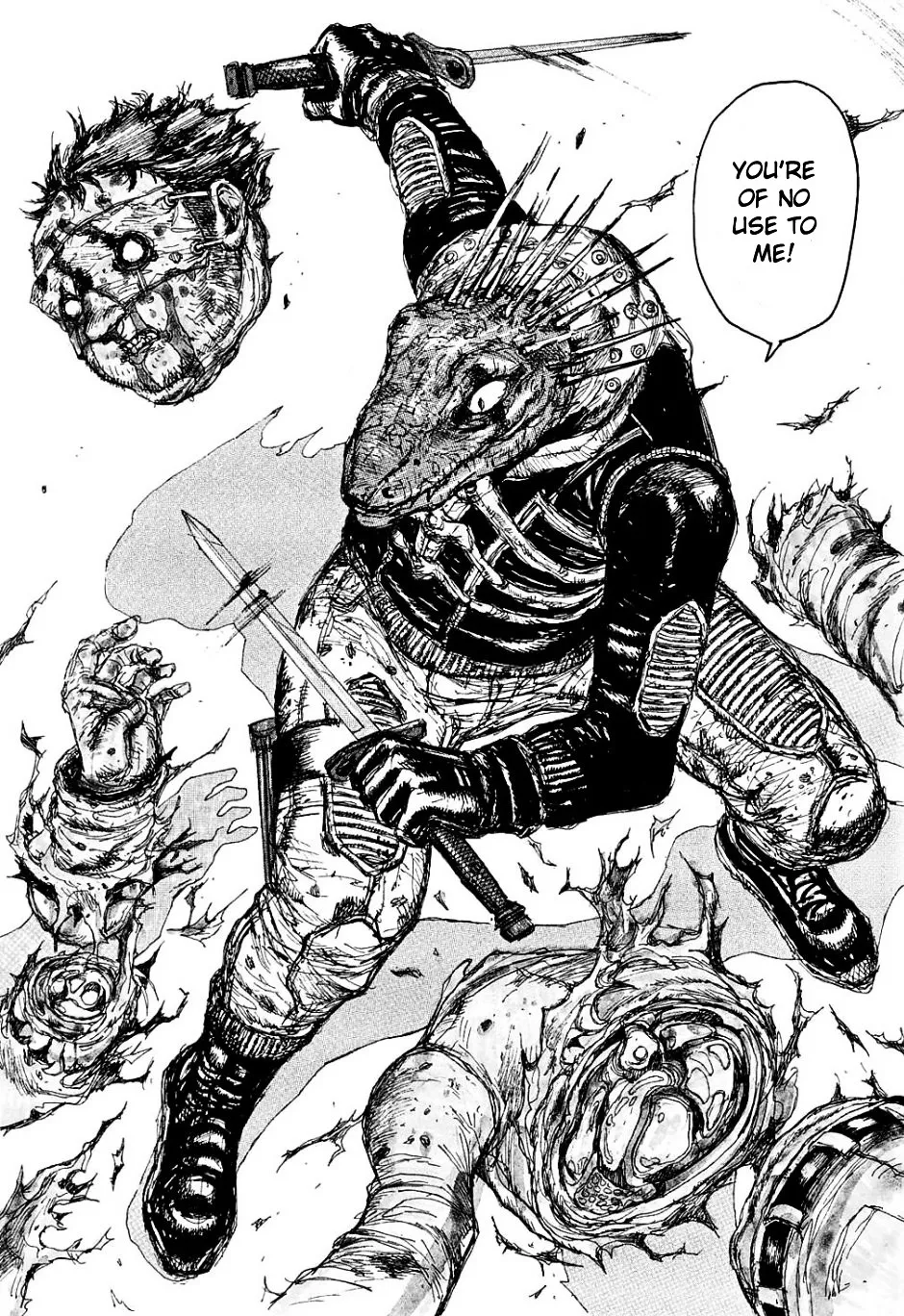 Read Dorohedoro Manga Online