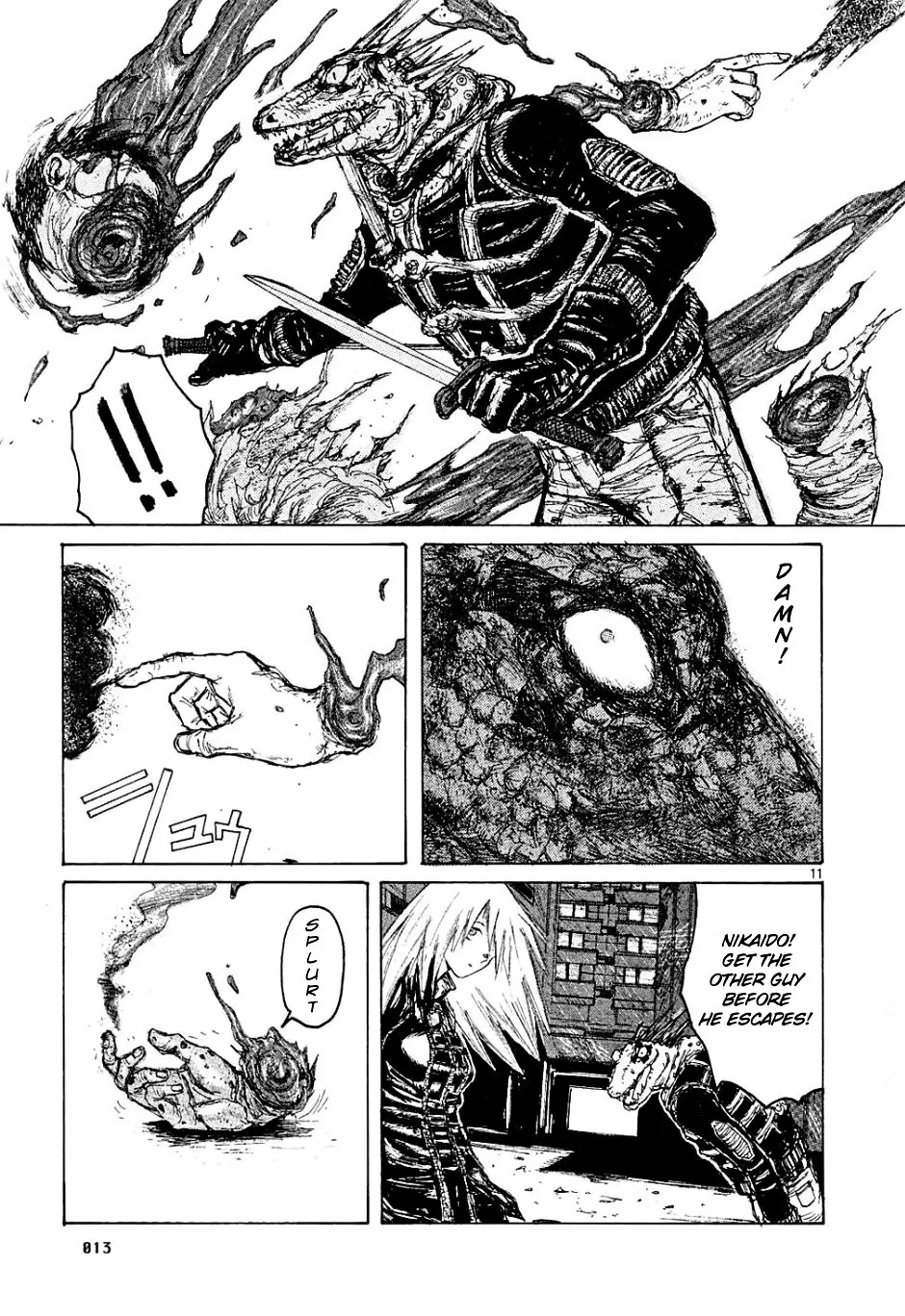 Read Dorohedoro Manga Online
