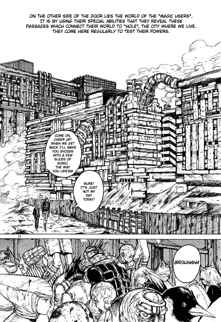 Read Dorohedoro Manga Online