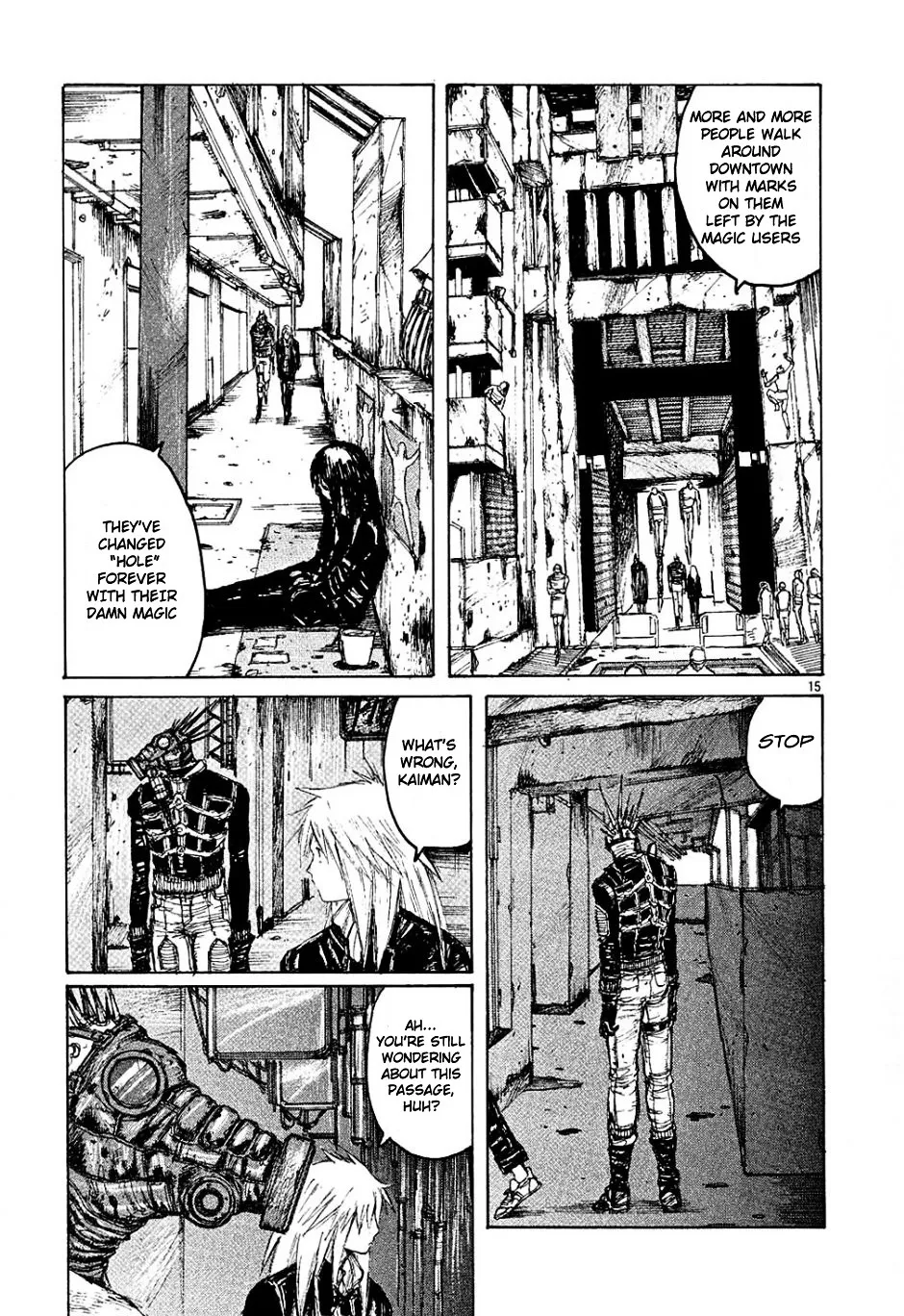 Read Dorohedoro Manga Online