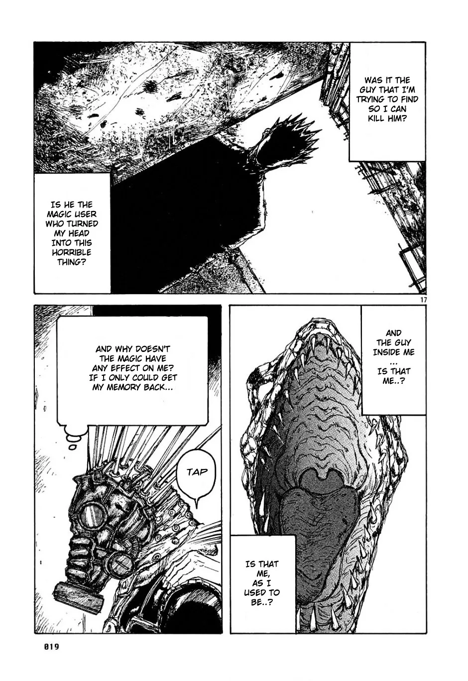 Read Dorohedoro Manga Online