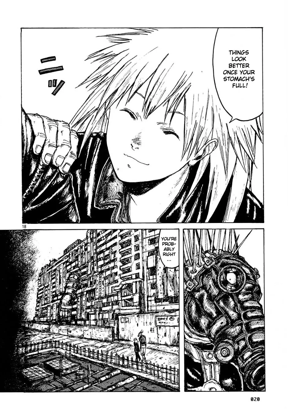 Read Dorohedoro Manga Online