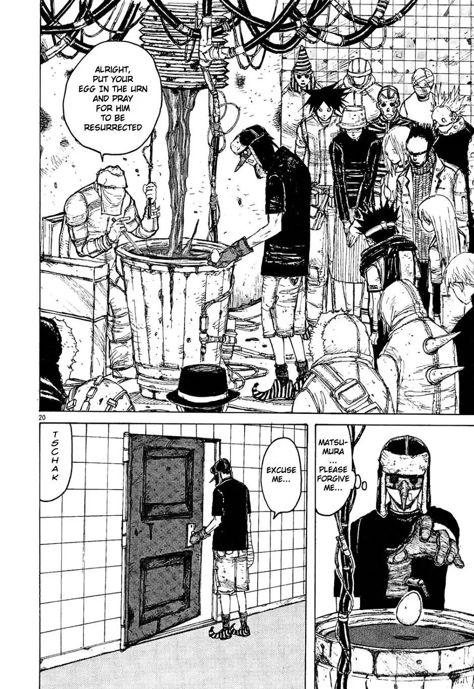 Read Dorohedoro Manga Online