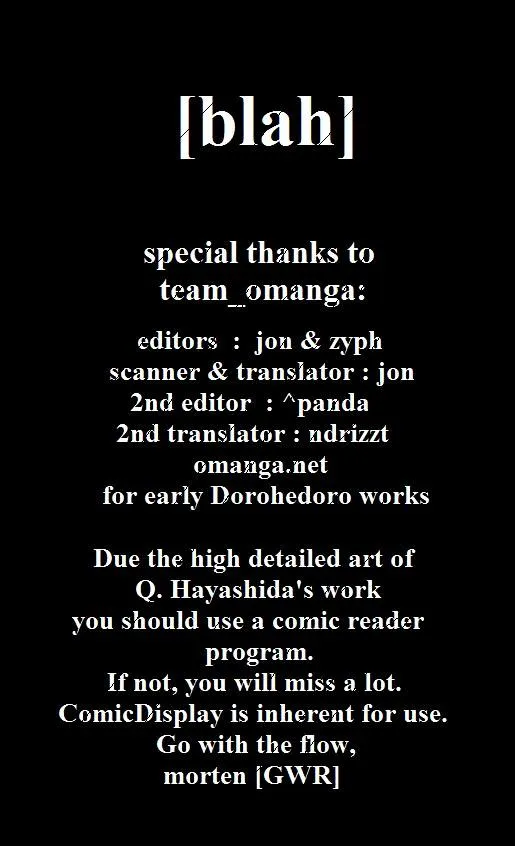 Read Dorohedoro Manga Online