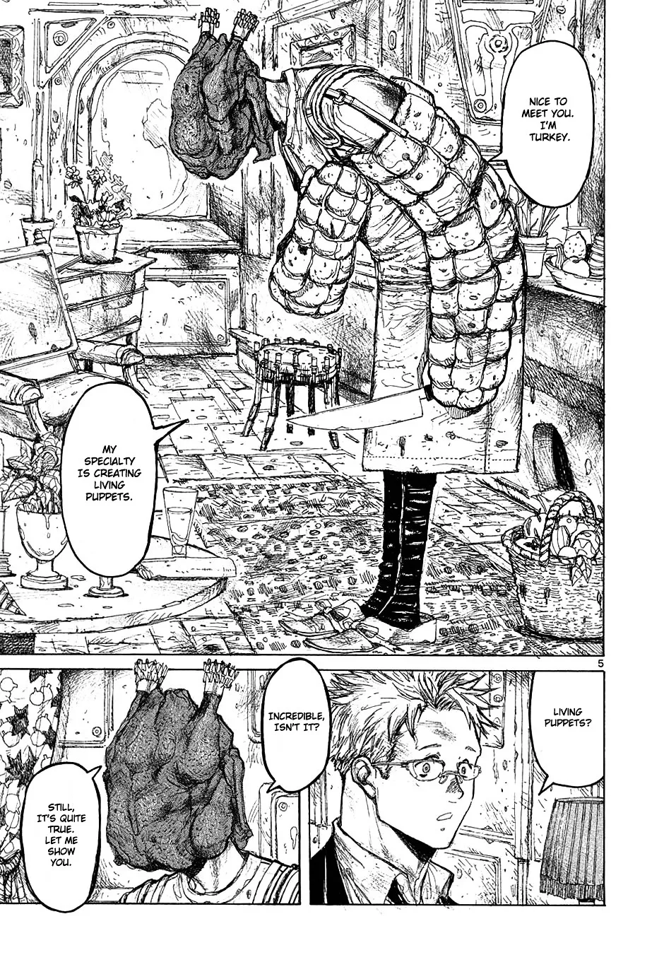Read Dorohedoro Manga Online