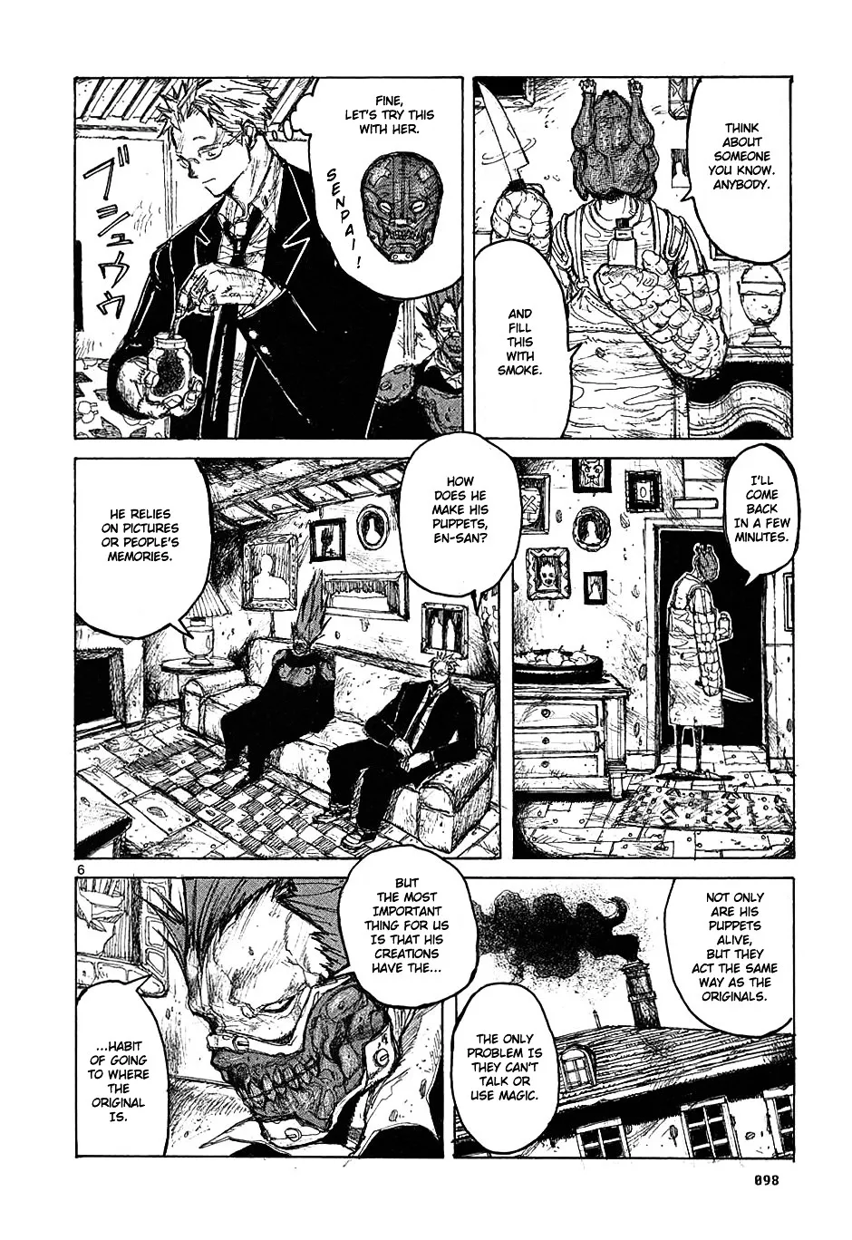Read Dorohedoro Manga Online