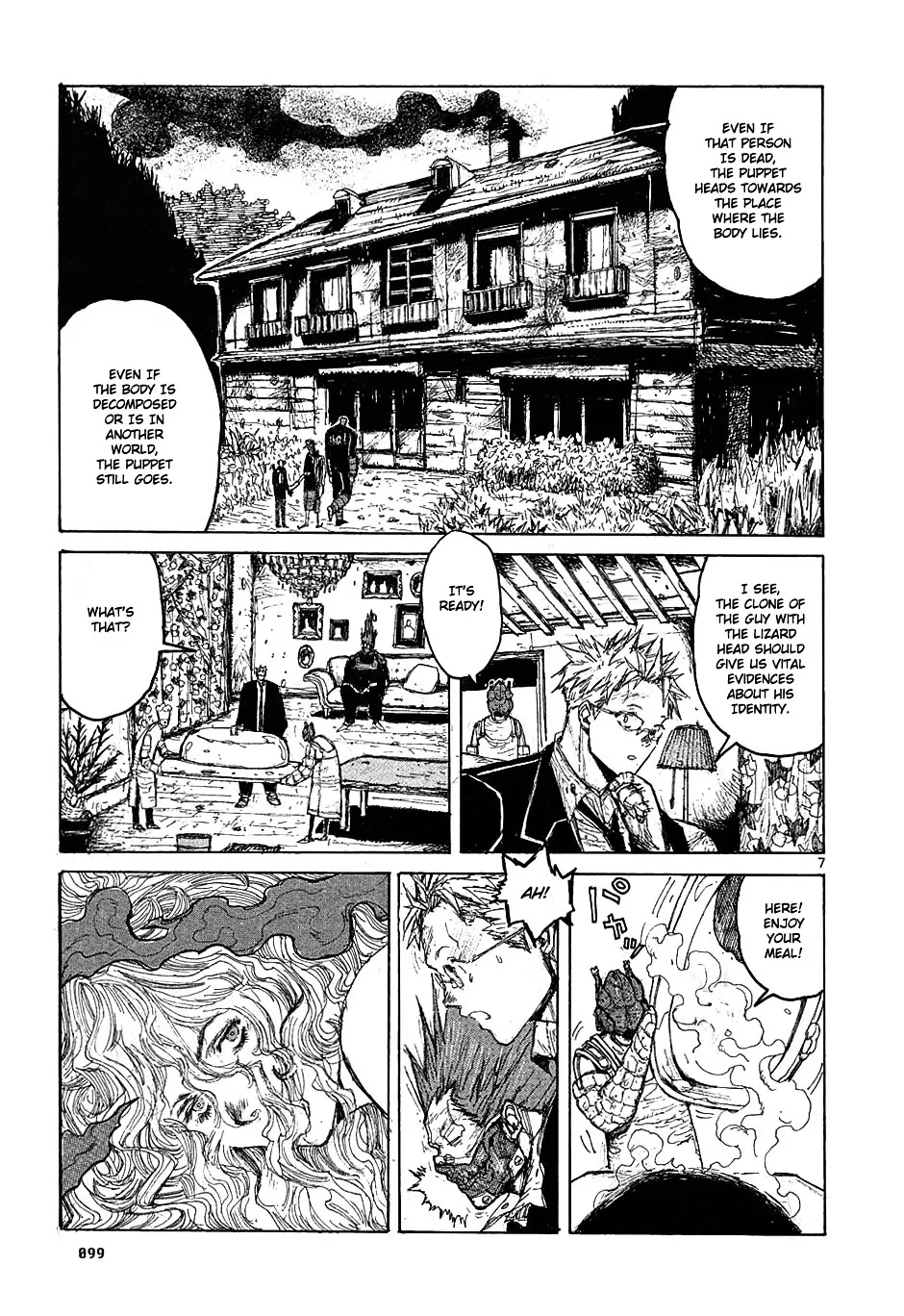 Read Dorohedoro Manga Online