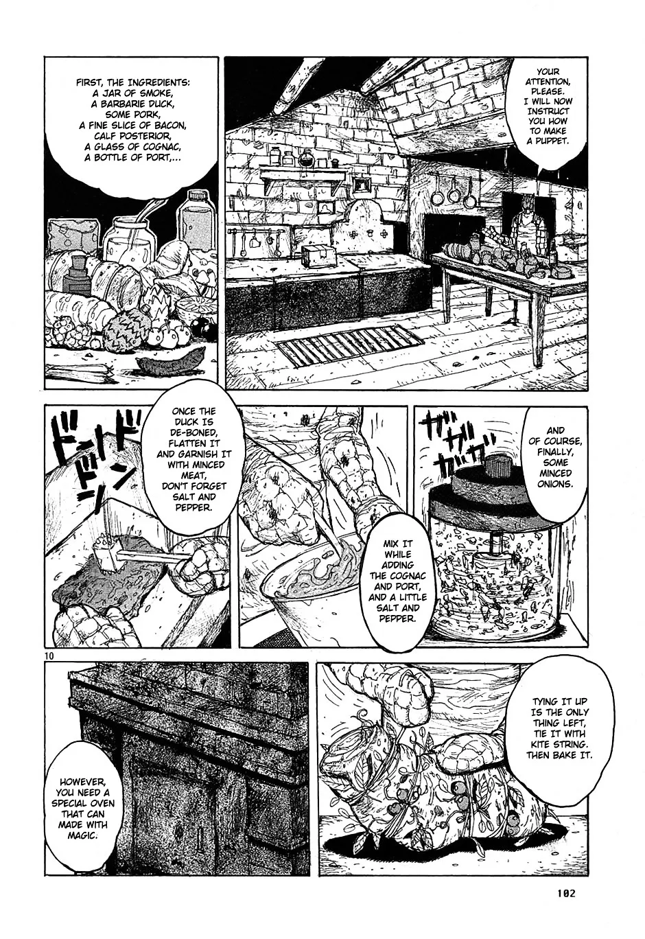 Read Dorohedoro Manga Online