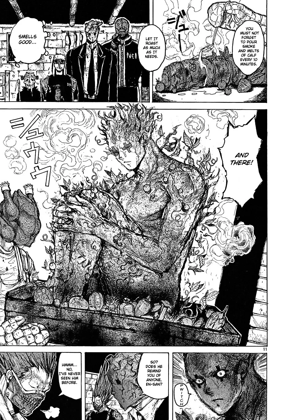 Read Dorohedoro Manga Online