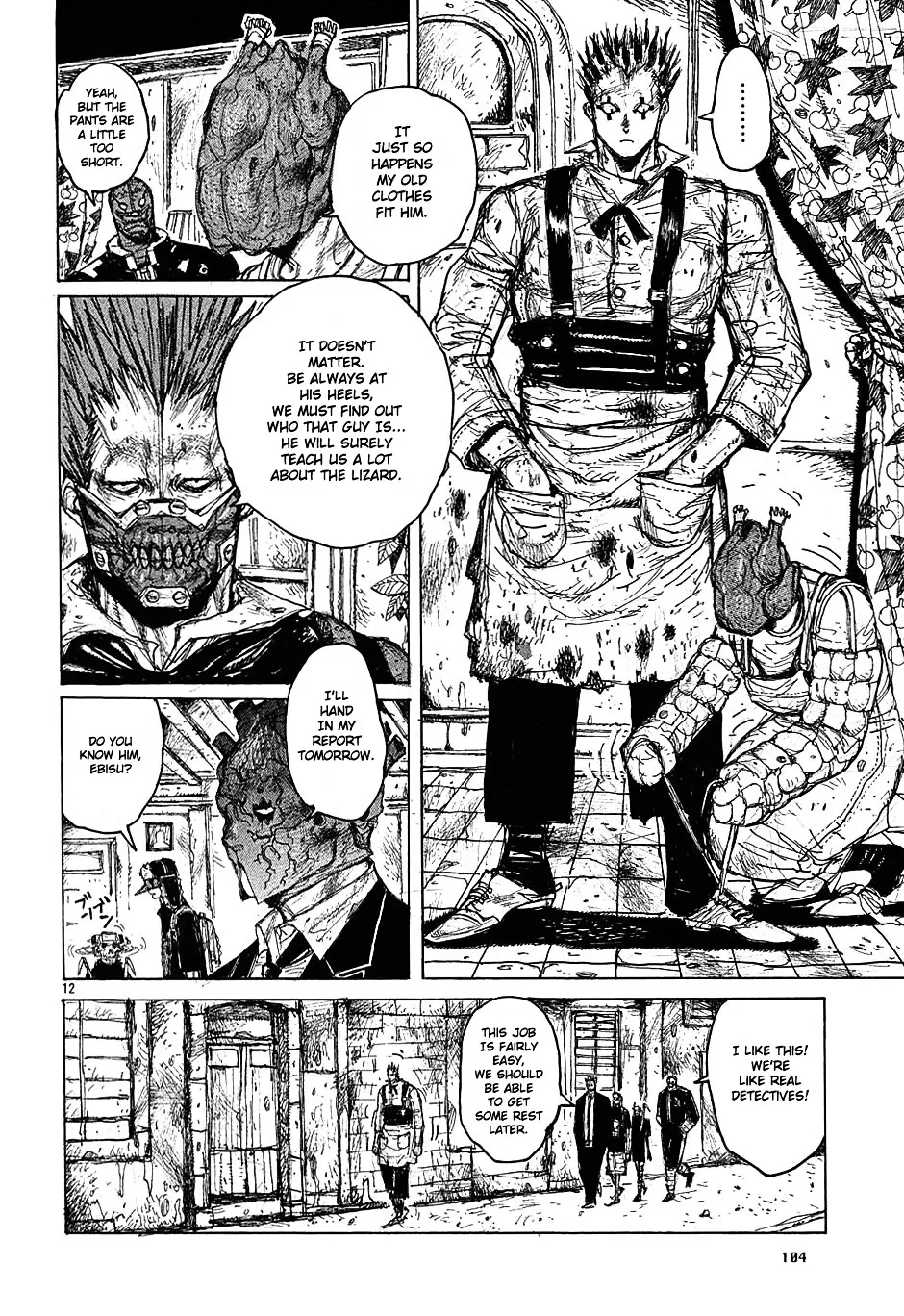 Read Dorohedoro Manga Online