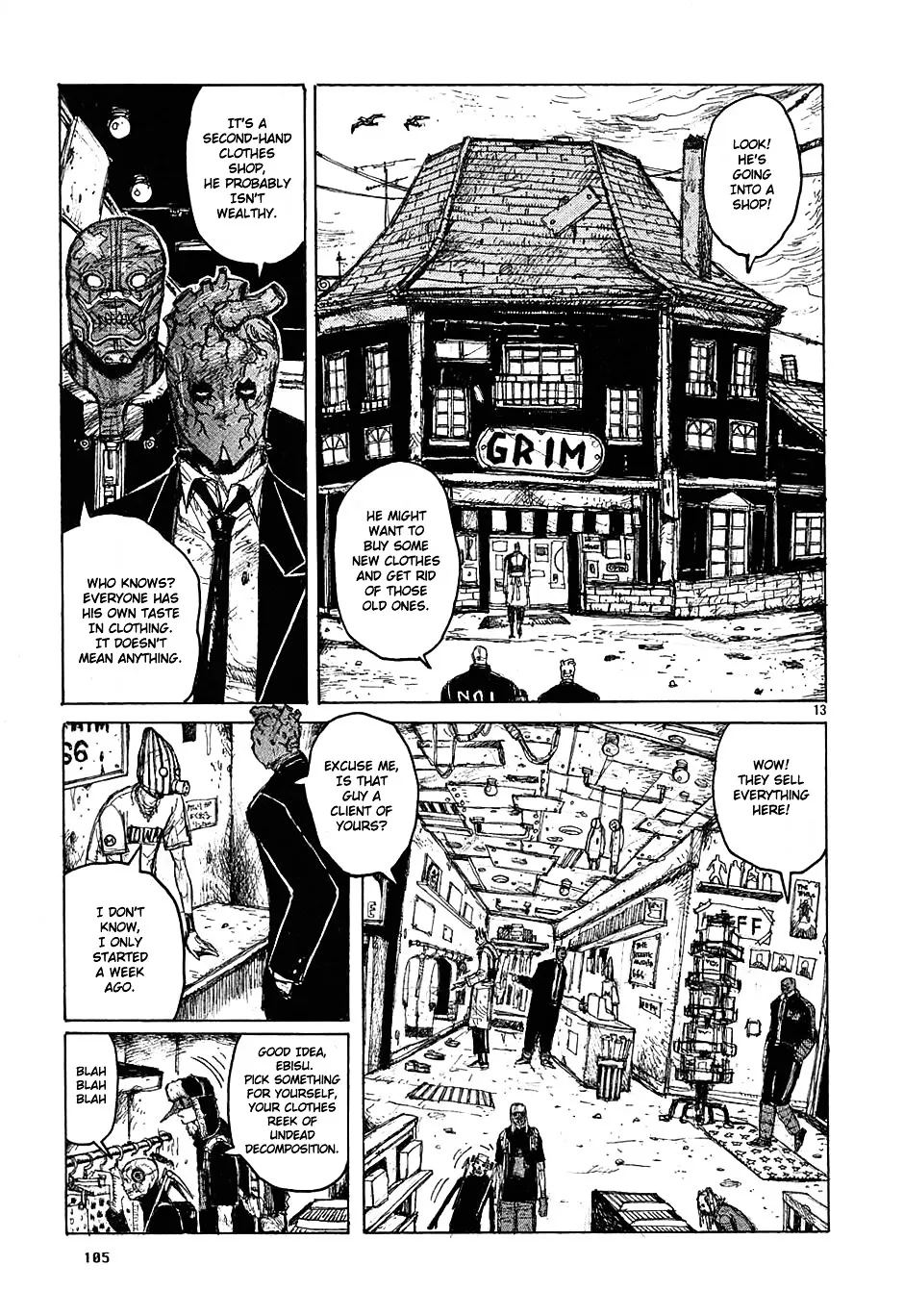 Read Dorohedoro Manga Online