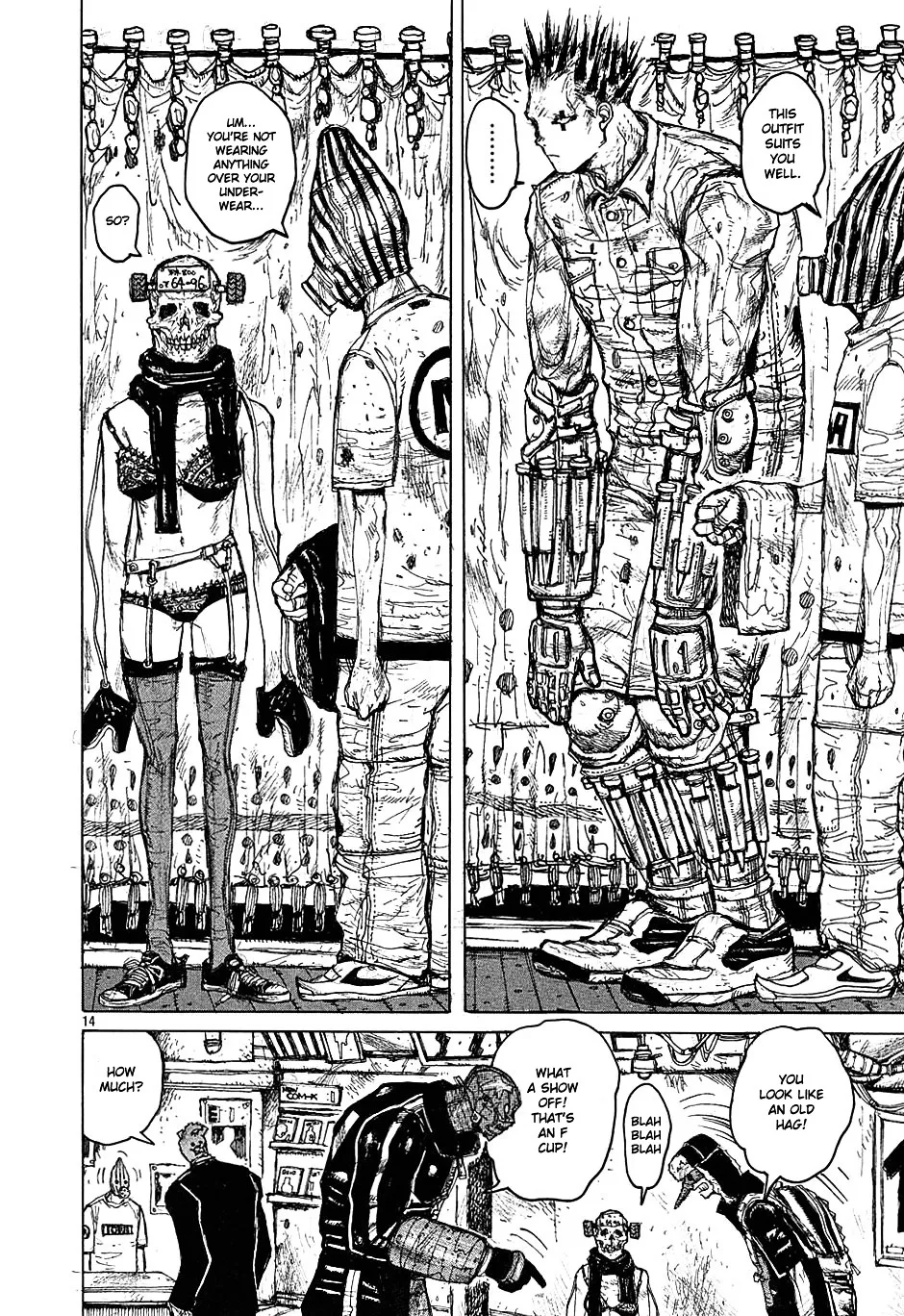 Read Dorohedoro Manga Online