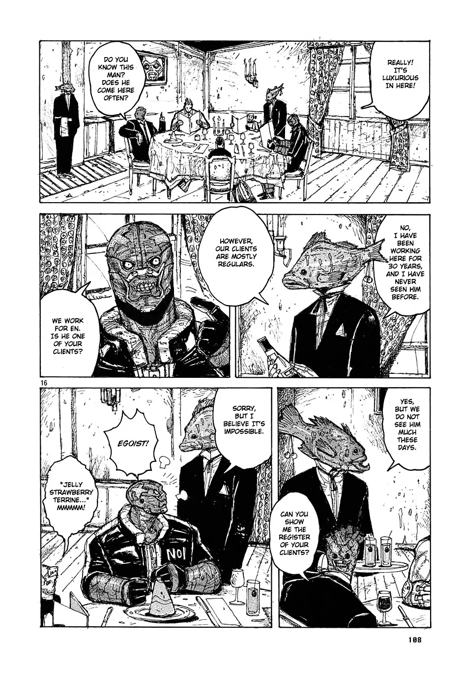 Read Dorohedoro Manga Online