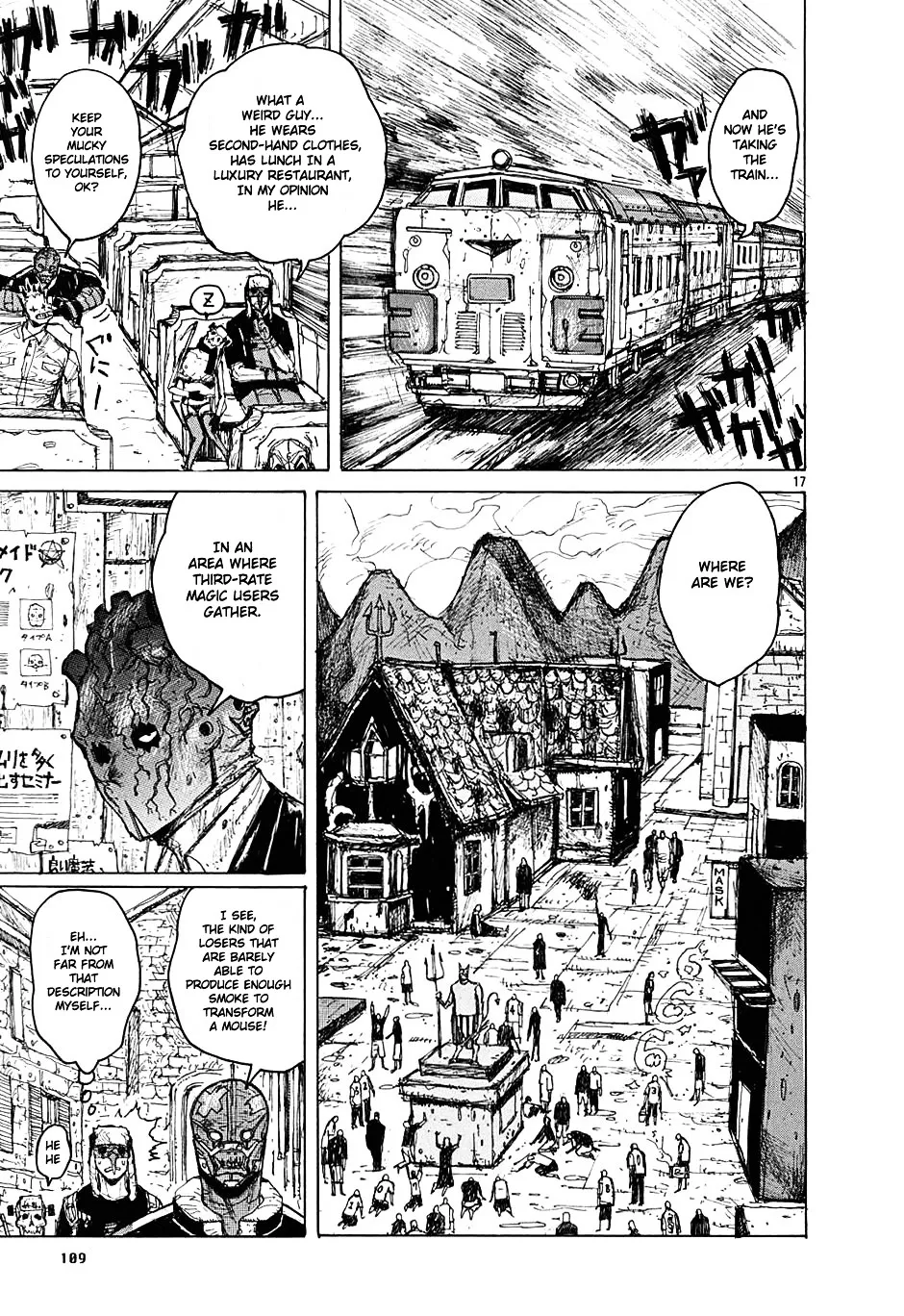 Read Dorohedoro Manga Online