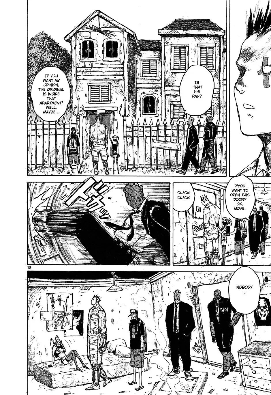 Read Dorohedoro Manga Online