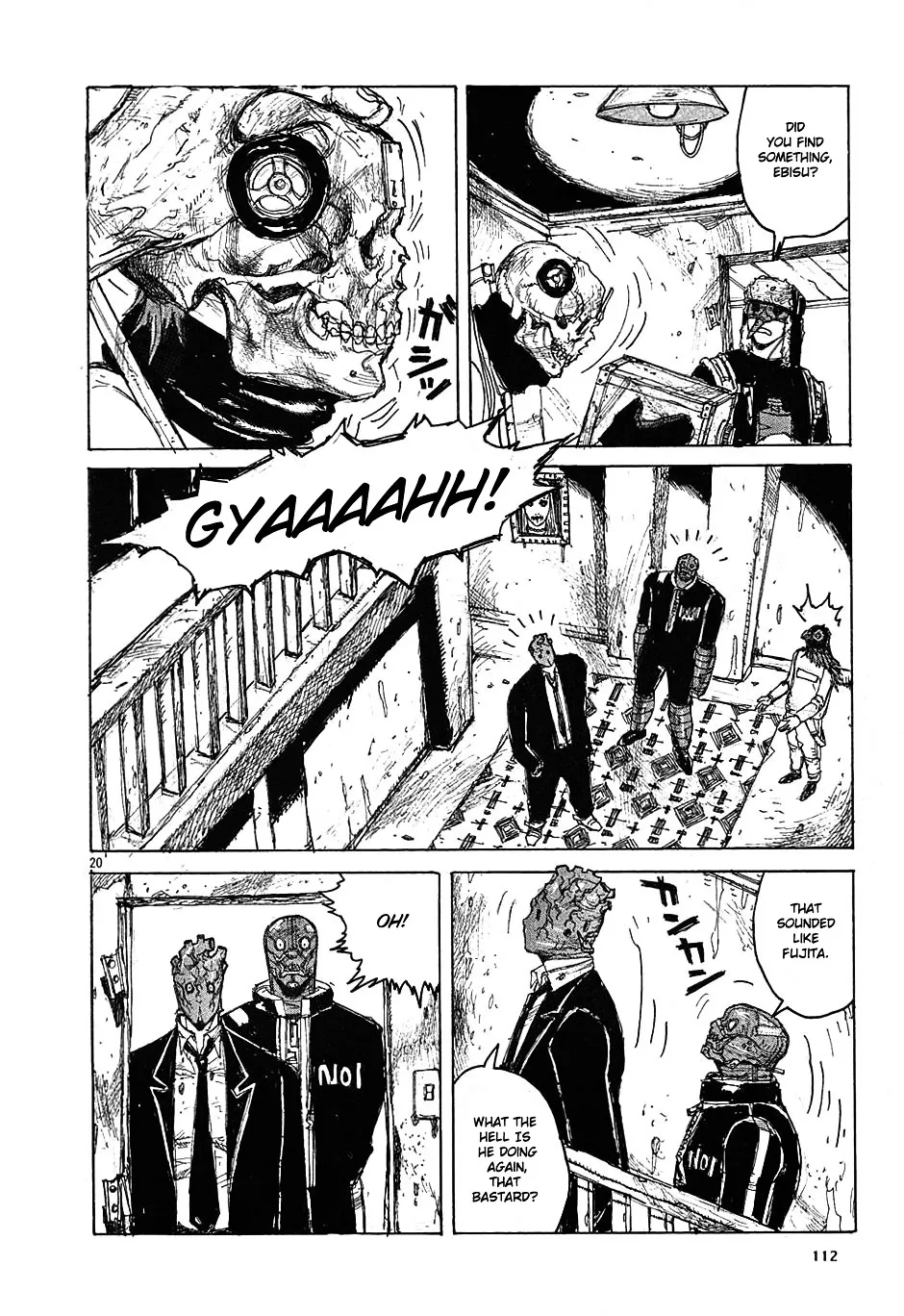 Read Dorohedoro Manga Online