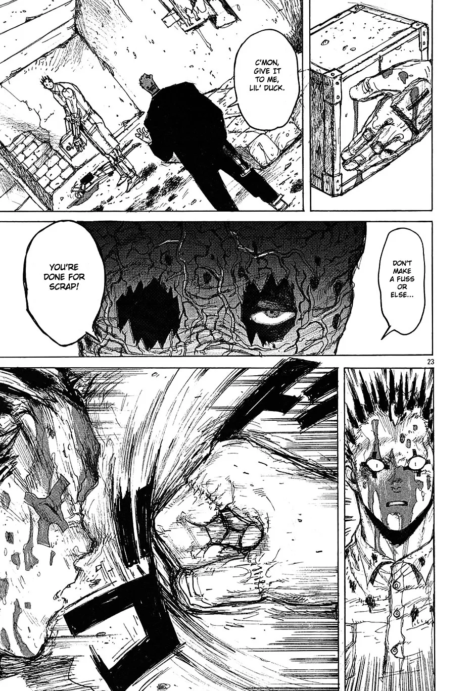 Read Dorohedoro Manga Online