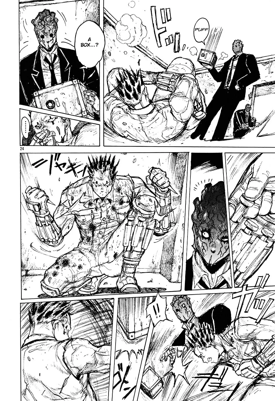 Read Dorohedoro Manga Online