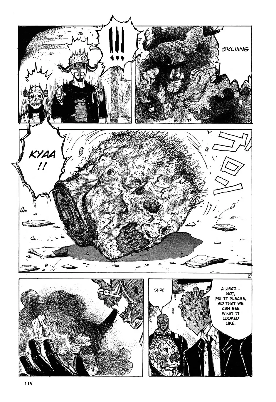 Read Dorohedoro Manga Online