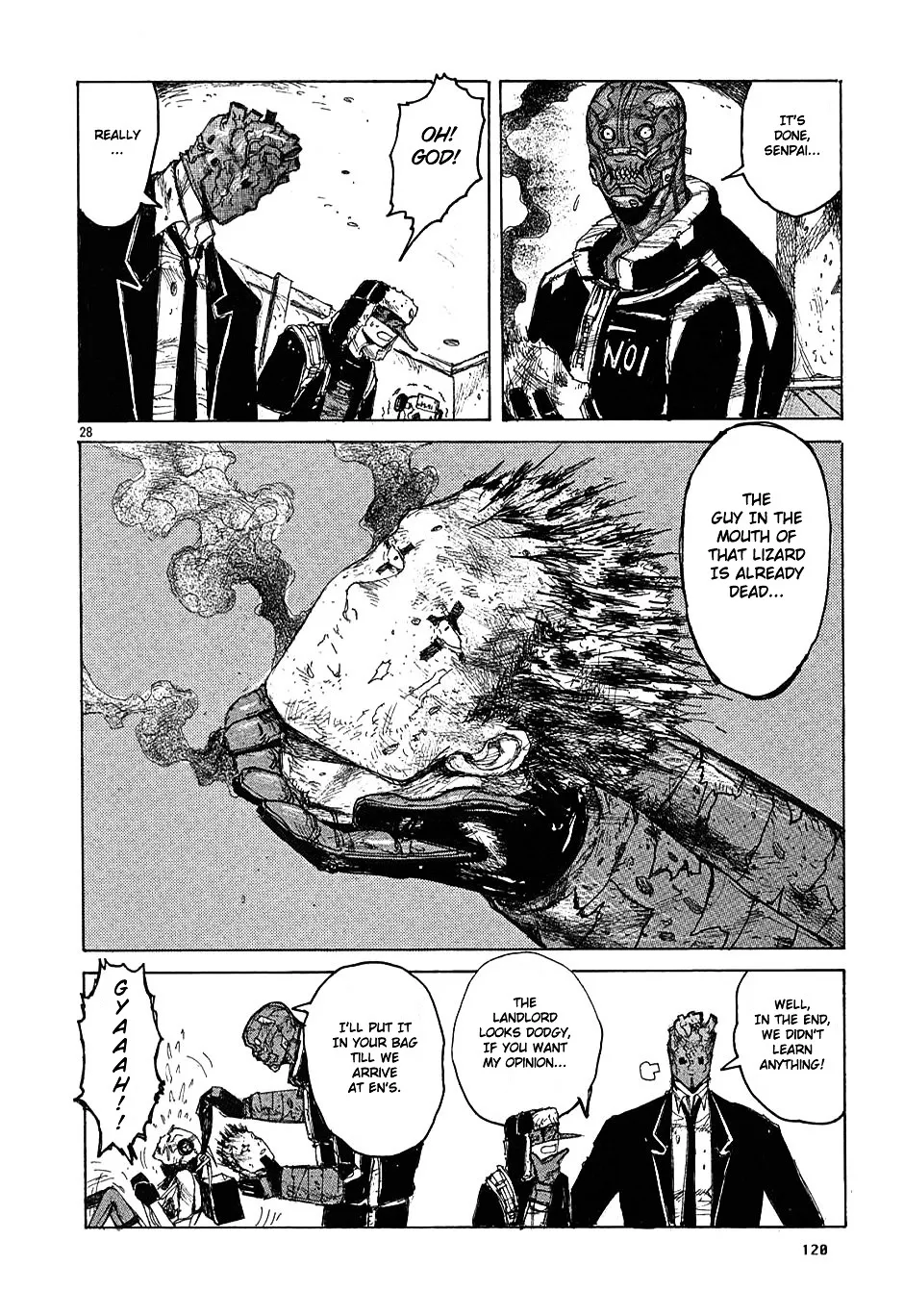 Read Dorohedoro Manga Online