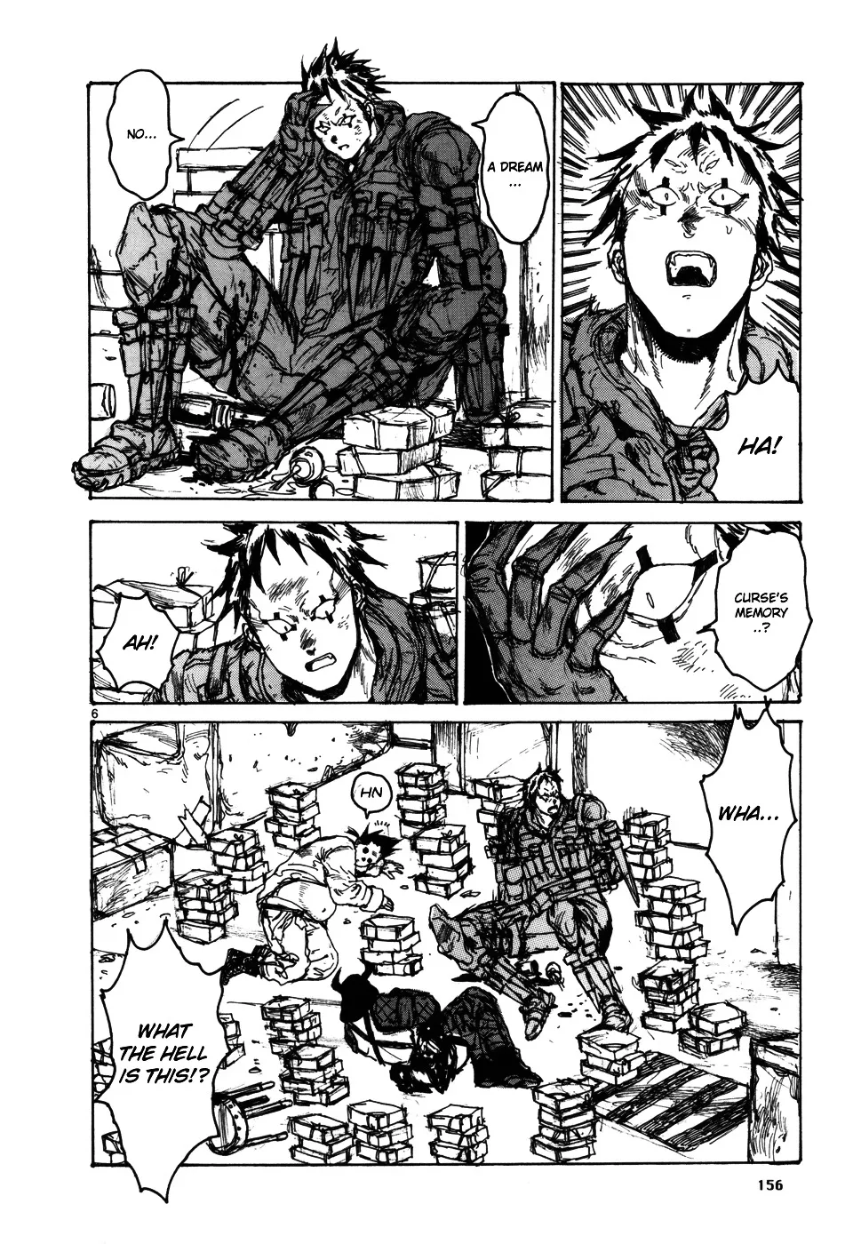 Read Dorohedoro Manga Online