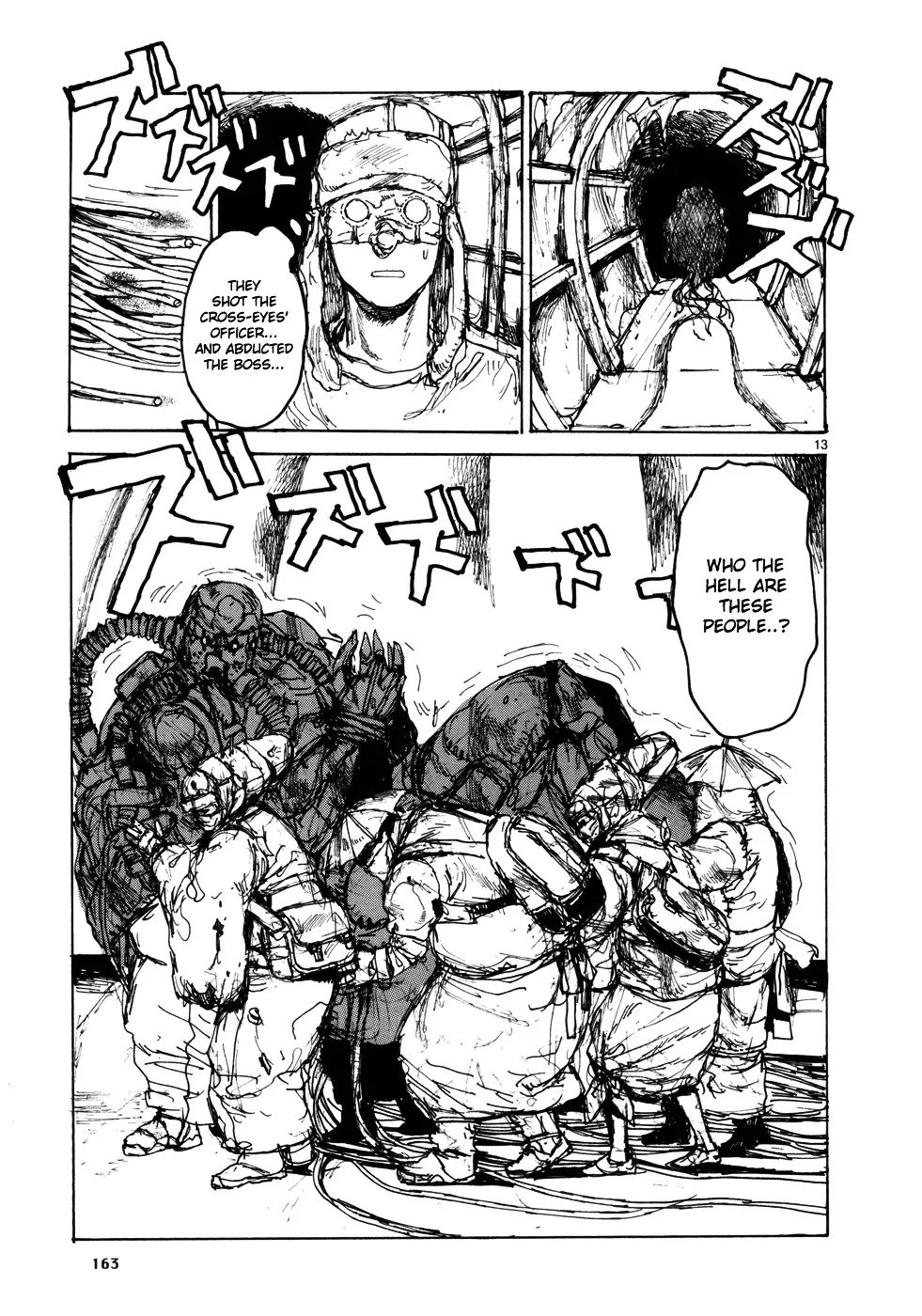 Read Dorohedoro Manga Online