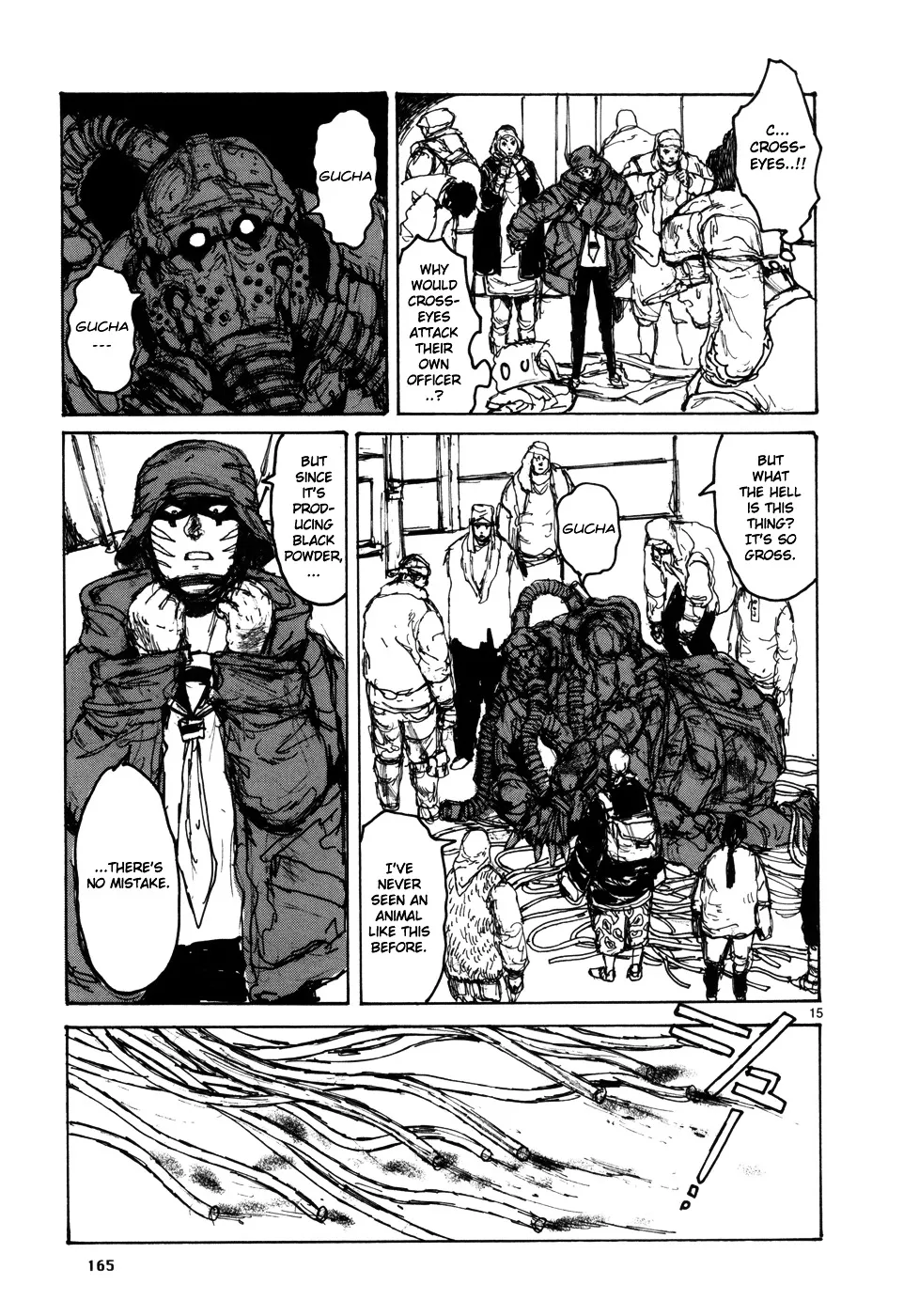 Read Dorohedoro Manga Online