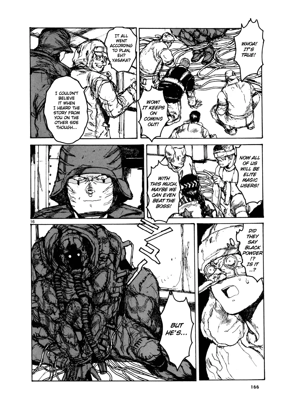 Read Dorohedoro Manga Online