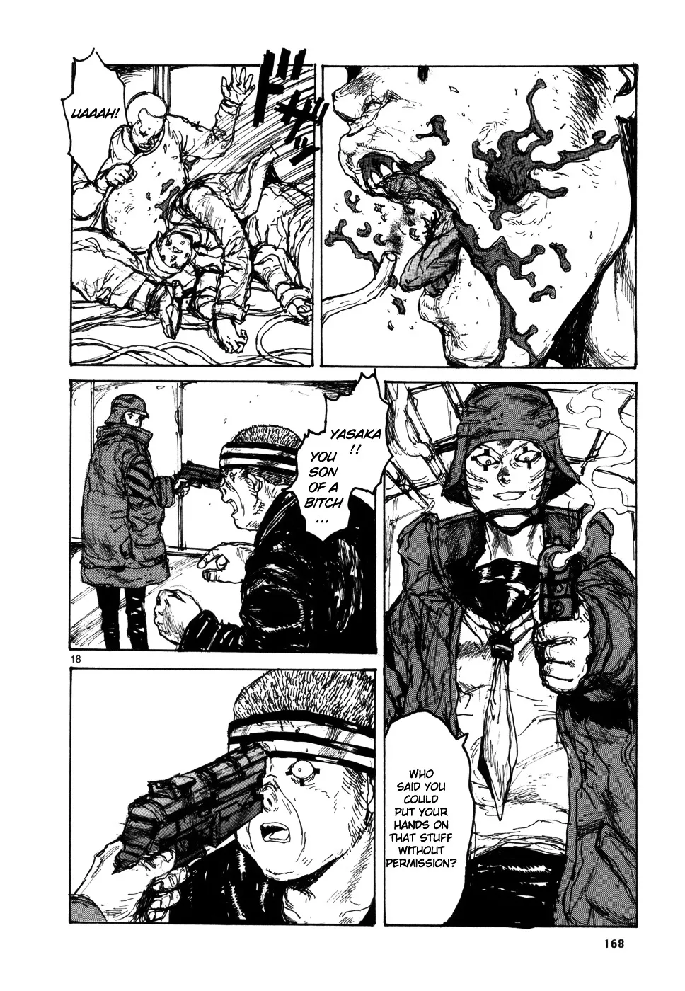 Read Dorohedoro Manga Online