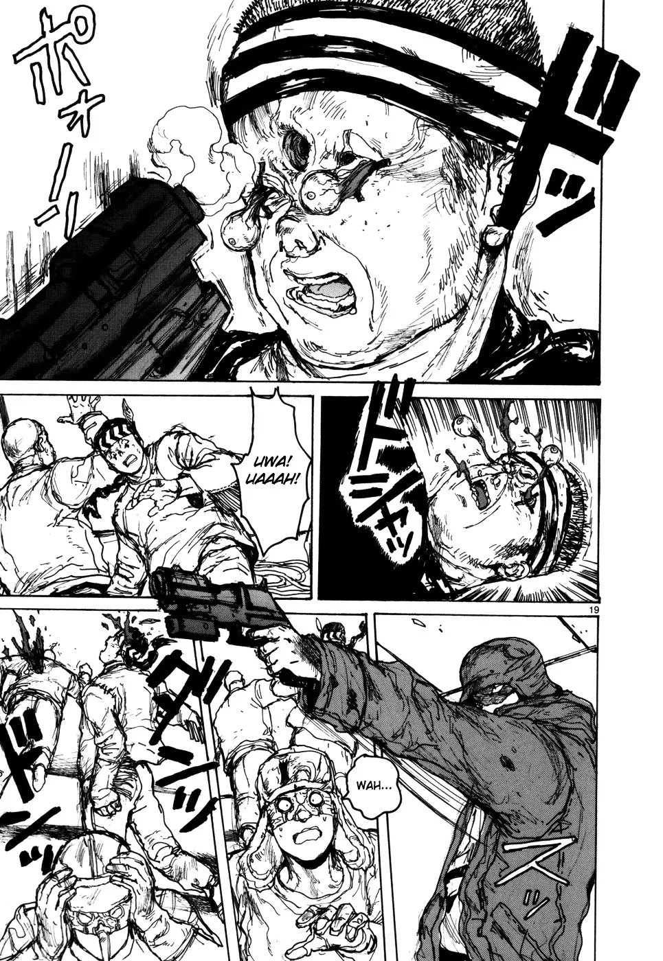 Read Dorohedoro Manga Online