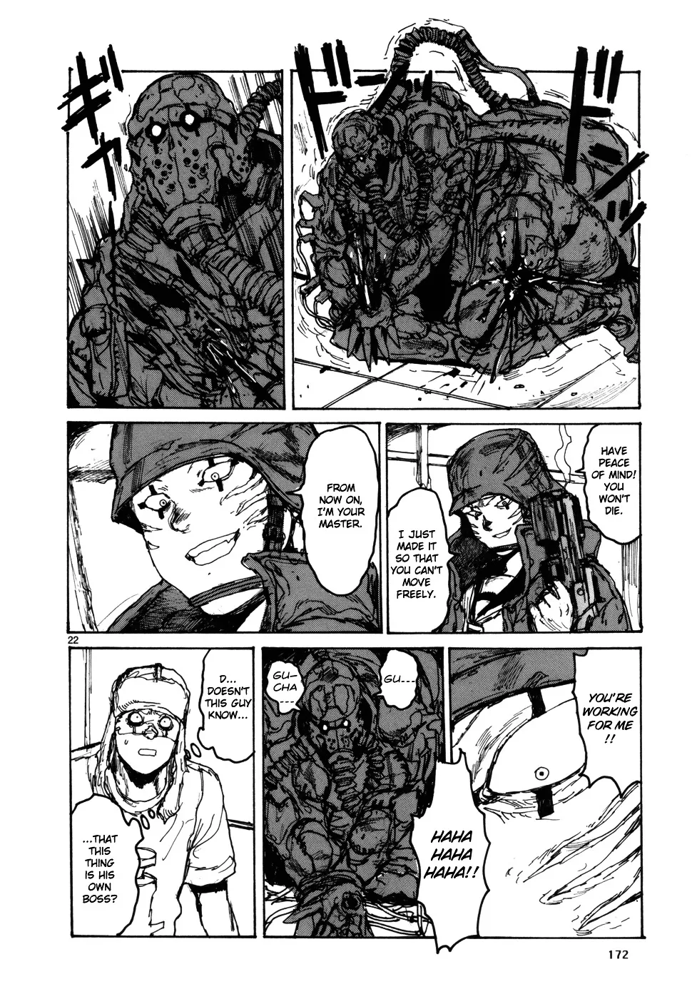 Read Dorohedoro Manga Online