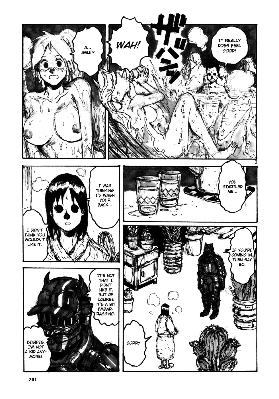 Read Dorohedoro Manga Online