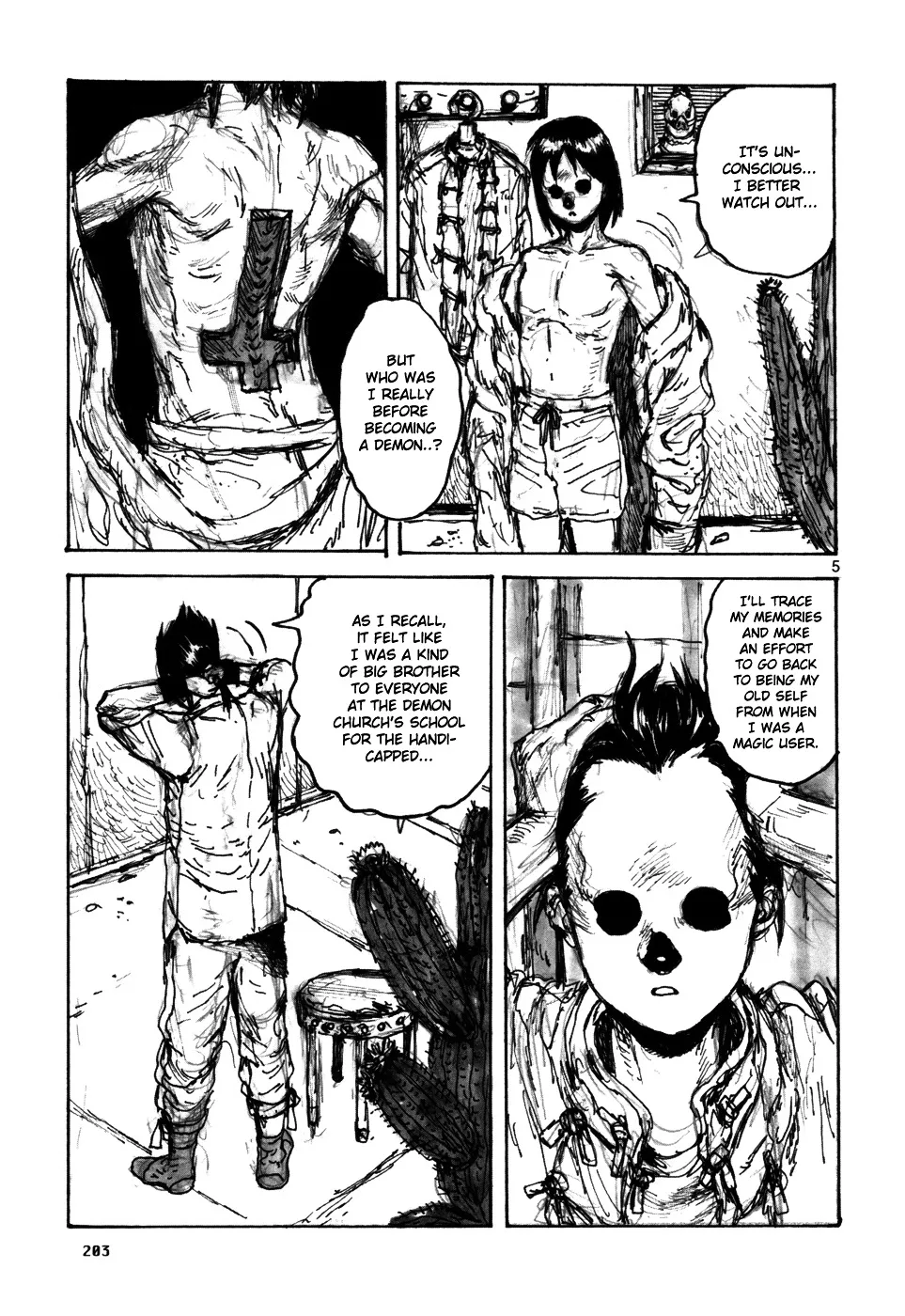 Read Dorohedoro Manga Online