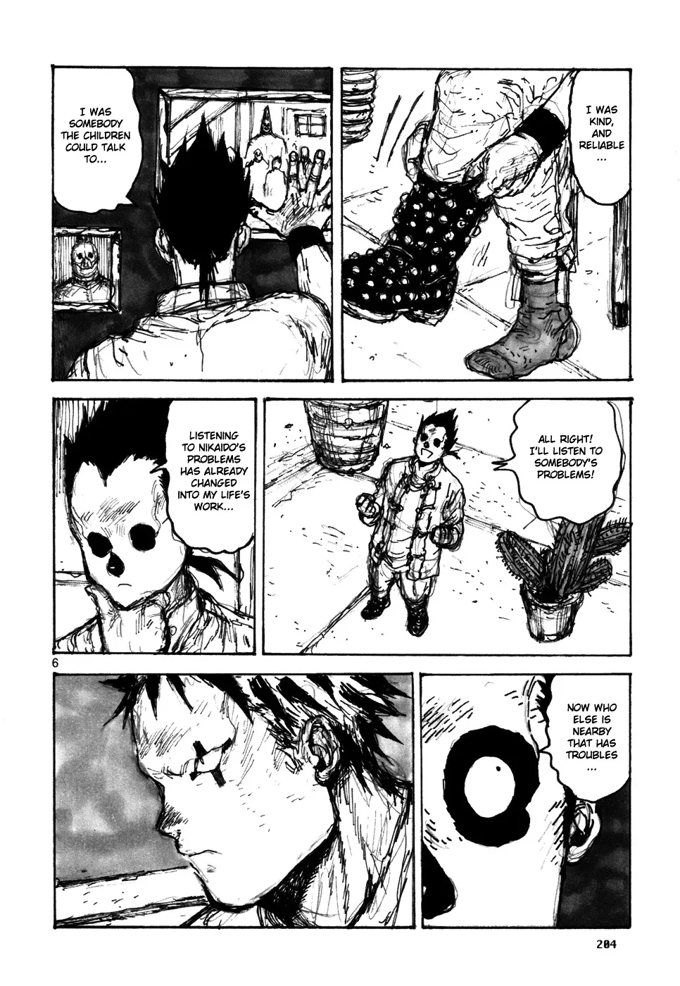 Read Dorohedoro Manga Online